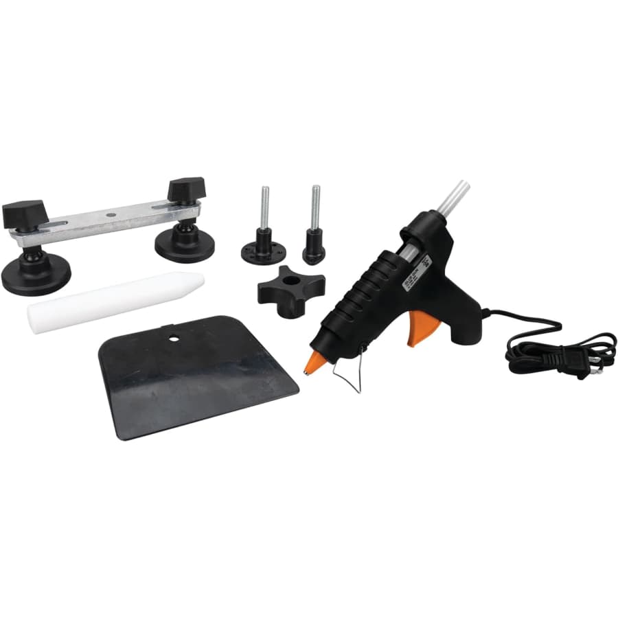 Performance Tool Crossbar Dent Puller Kit for $13 Performance Tool Crossbar Dent Puller Kit for $13