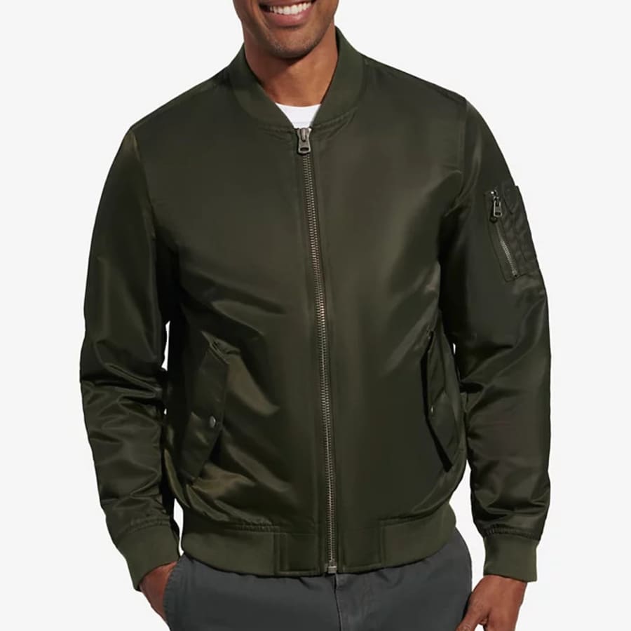 Levi's Men's Flight Bomber Jacket (XXL) for $39