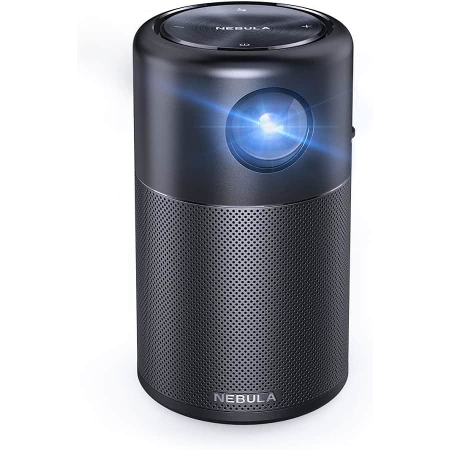 Anker Nebula Capsule Smart Wi-Fi Mini Projector for $240