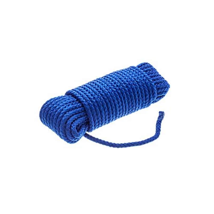 Attwood Hollow Braided Polypropylene General Purpose Rope (5/16-Inch x 50-Feet) for $13