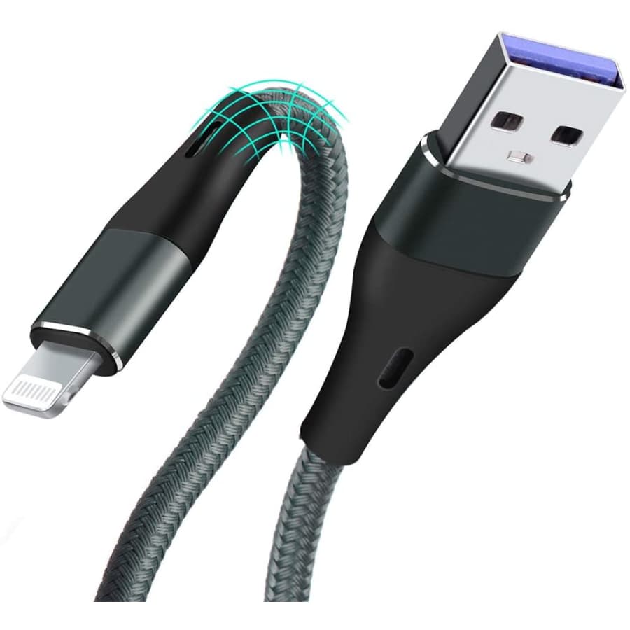 Icseio 10-Foot Lightning Cable 2-Pack for $7
