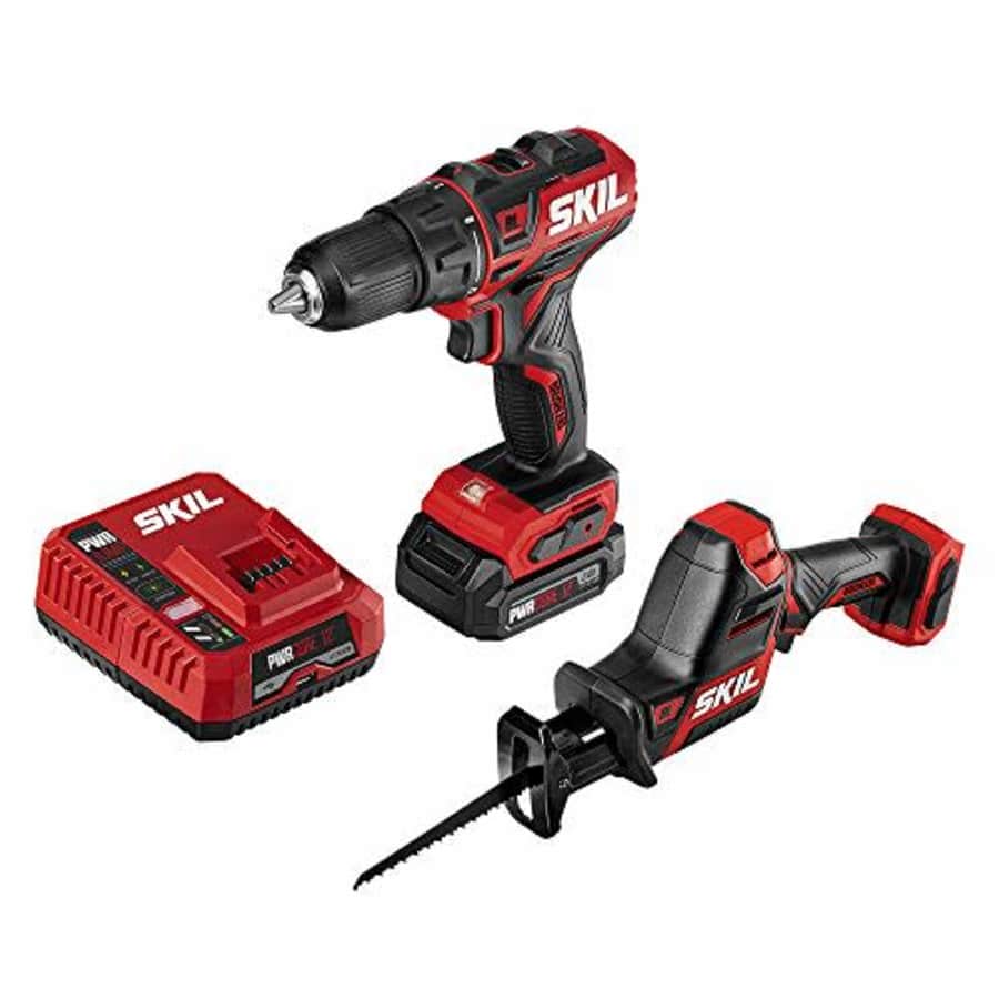 SKIL 2-Tool Combo Kit: PWRCore 12 Brushless 12V 1/2 Inch Cordless Drill Driver and Compact for $160 SKIL 2-Tool Combo Kit: PWRCore 12 Brushless 12V 1/2 Inch Cordless Drill Driver and Compact for $160