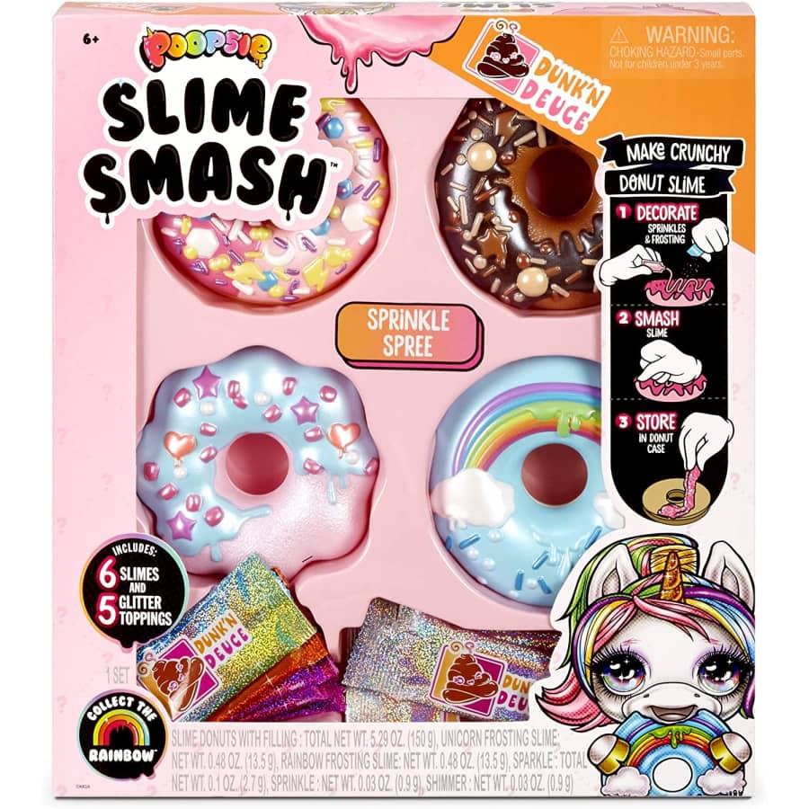 Poopsie Slime Smash Sprinkle Spree for $15