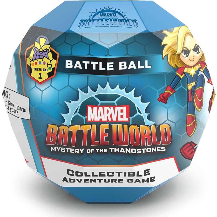 Funko Pop! Marvel Battleworld: Battle Ball Series 1 Collectible Adventure Game for $7