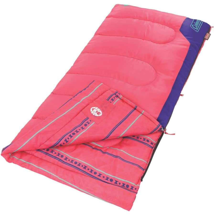 Coleman Kids' 50 Sleeping Bag for $16