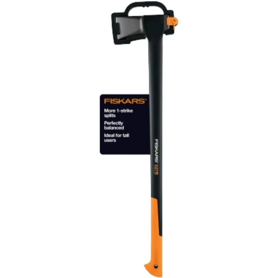 Fiskars X27 Super Splitting Axe for $53 Fiskars X27 Super Splitting Axe for $53