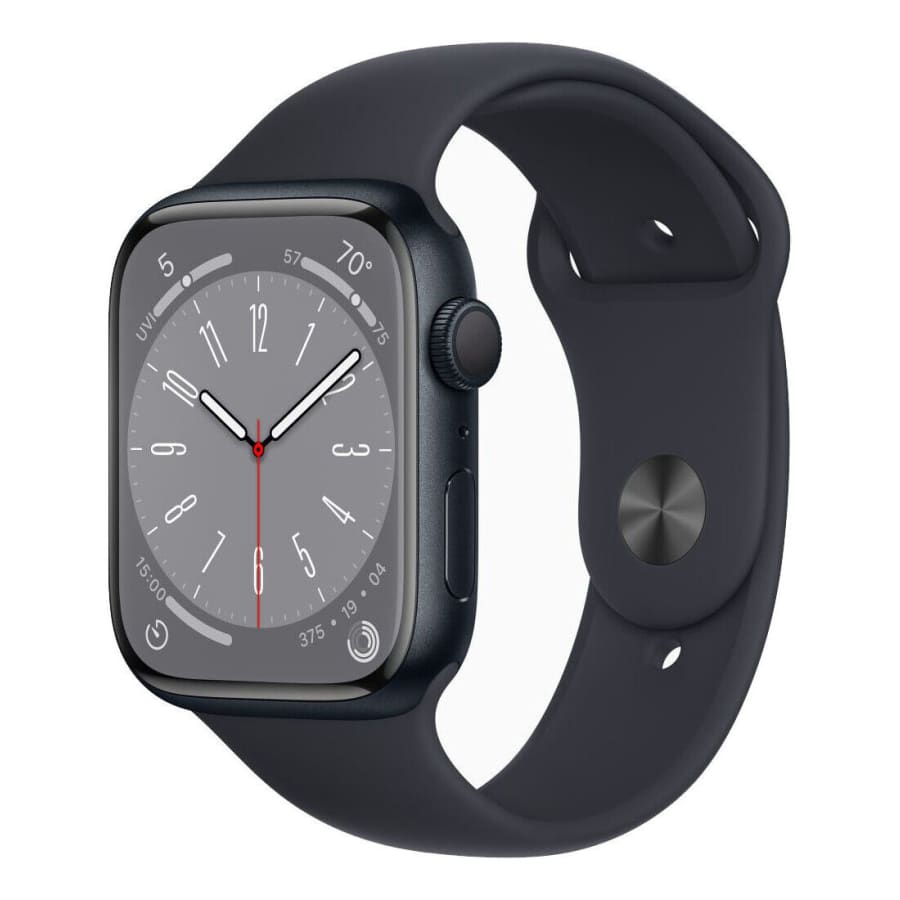 Apple Watch Series 8 GPS 45mm Sport Watch for $270