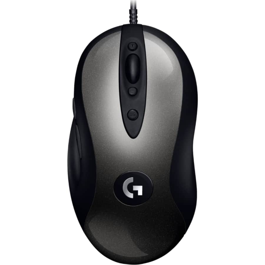 Logitech G MX518 Wired Optical Gaming Mouse for $20 in cart