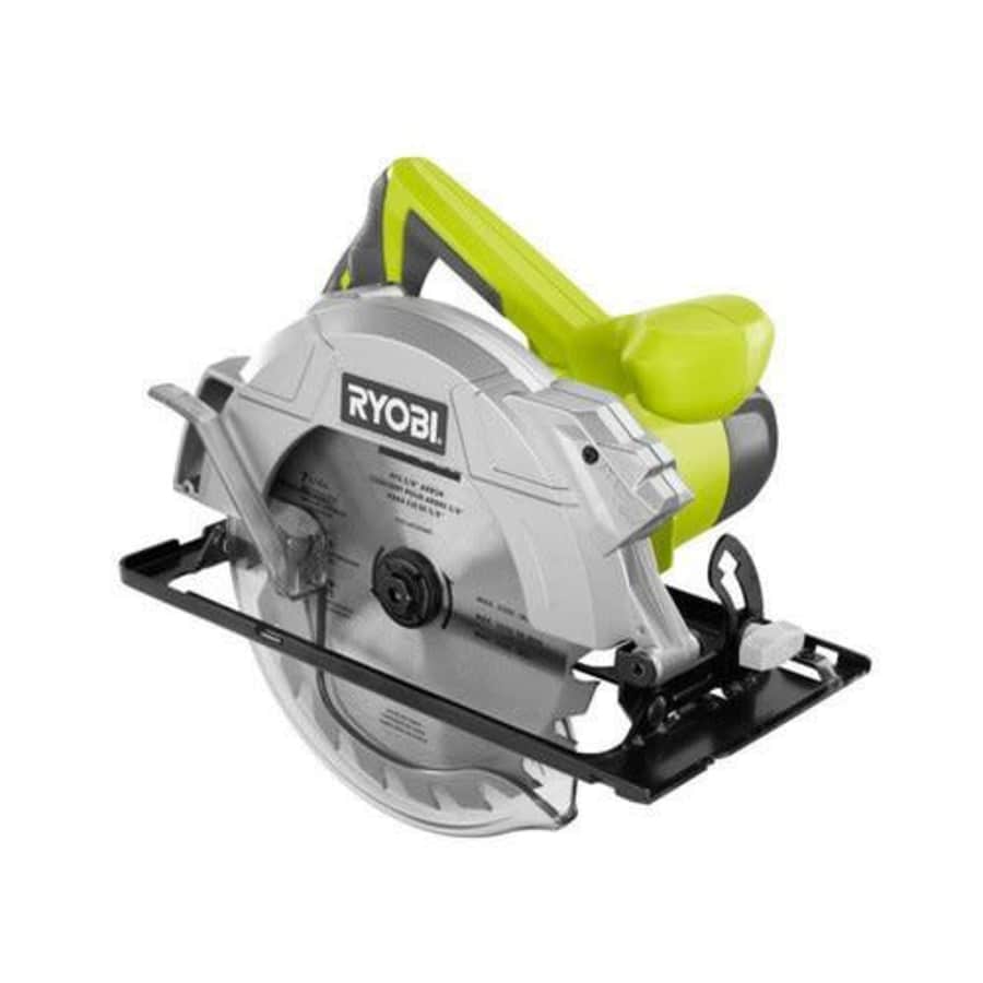 Ryobi ZRCSB135L 14 Amp 7-1/4 in. Circular Saw with Exactline Laser (Renewed) for $50 Ryobi ZRCSB135L 14 Amp 7-1/4 in. Circular Saw with Exactline Laser (Renewed) for $50