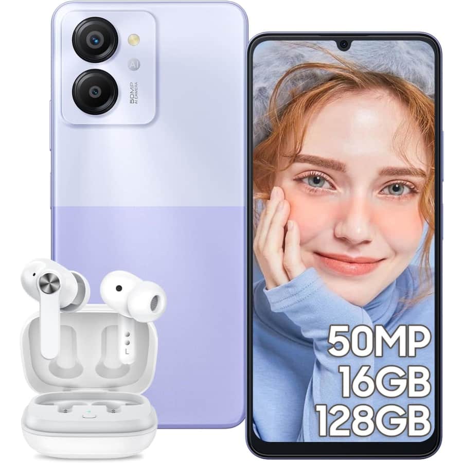 Unlocked Blackview Color 8 128GB Smartphone for $95