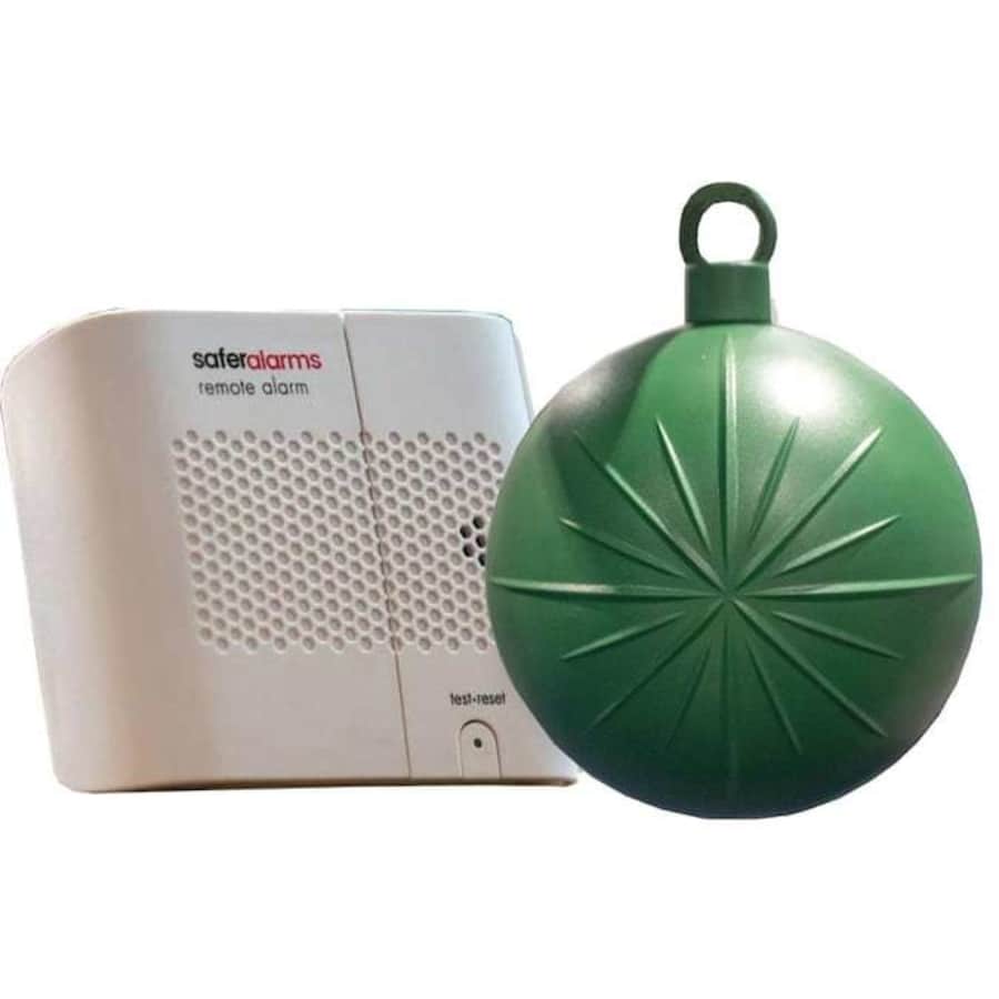 Safer Alarms 1V Christmas Tree Heat Detection Smoke Detector for $39 Safer Alarms 1V Christmas Tree Heat Detection Smoke Detector for $39