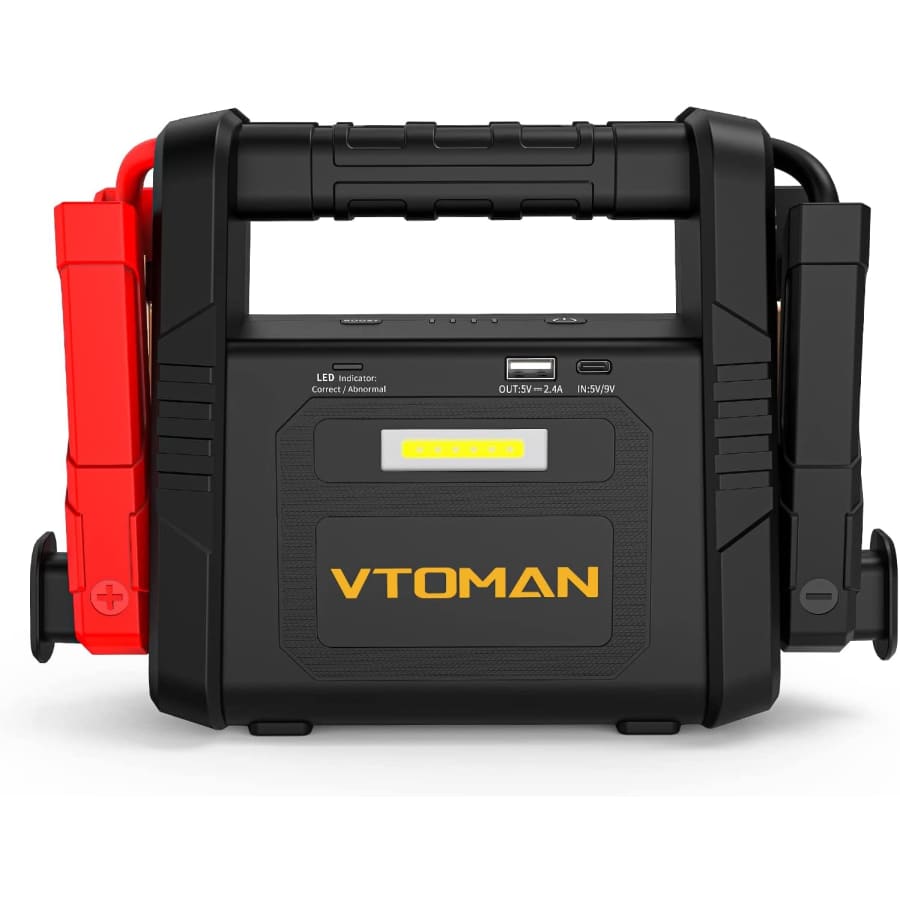 Vtoman Car Jump Starter for $60 Vtoman Car Jump Starter for $60