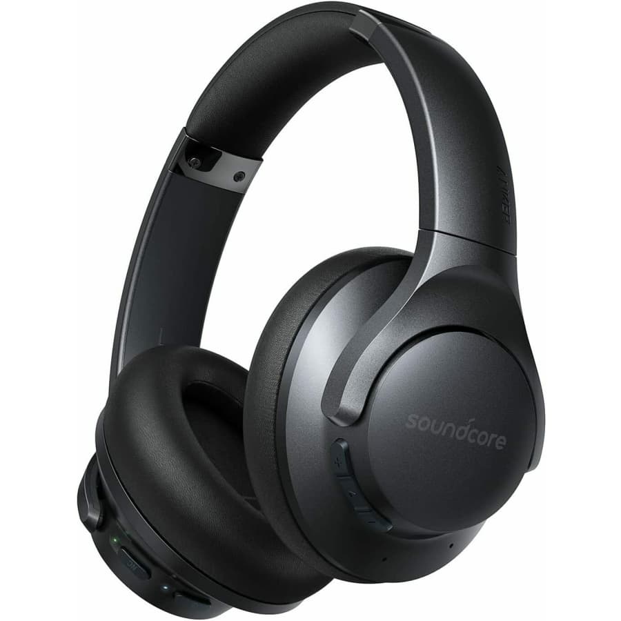 Anker Soundcore Life Q20+ Active Noise Cancelling Bluetooth Headphones for $52