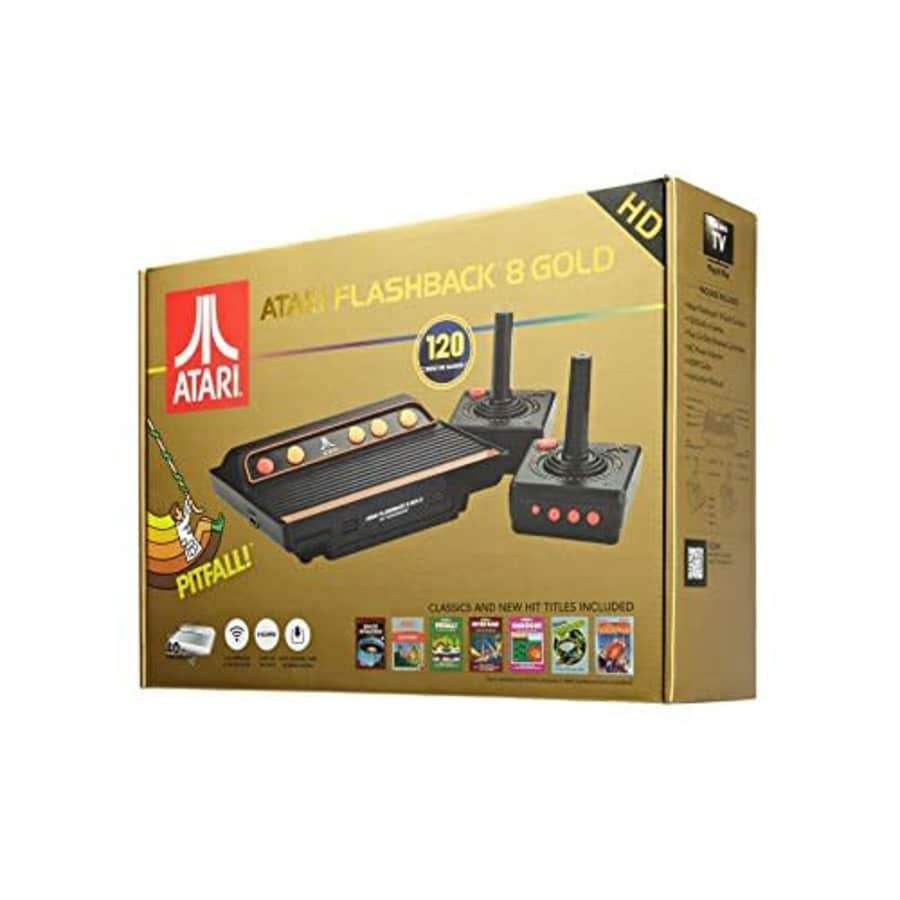 Atari Flashback 8 Gold Console for $33