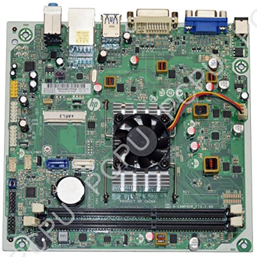 721891-002 HP 110-216 Camphor Desktop Motherboard w/AMD A6-5200 2.0GHz CPU for $141