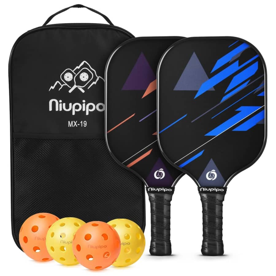 Niupipo Pickleball Paddle Set for $25 w/ Prime Niupipo Pickleball Paddle Set for $25 w/ Prime