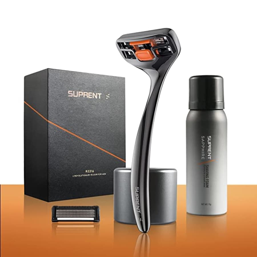 Suprent Men's Shaving Kit for $18