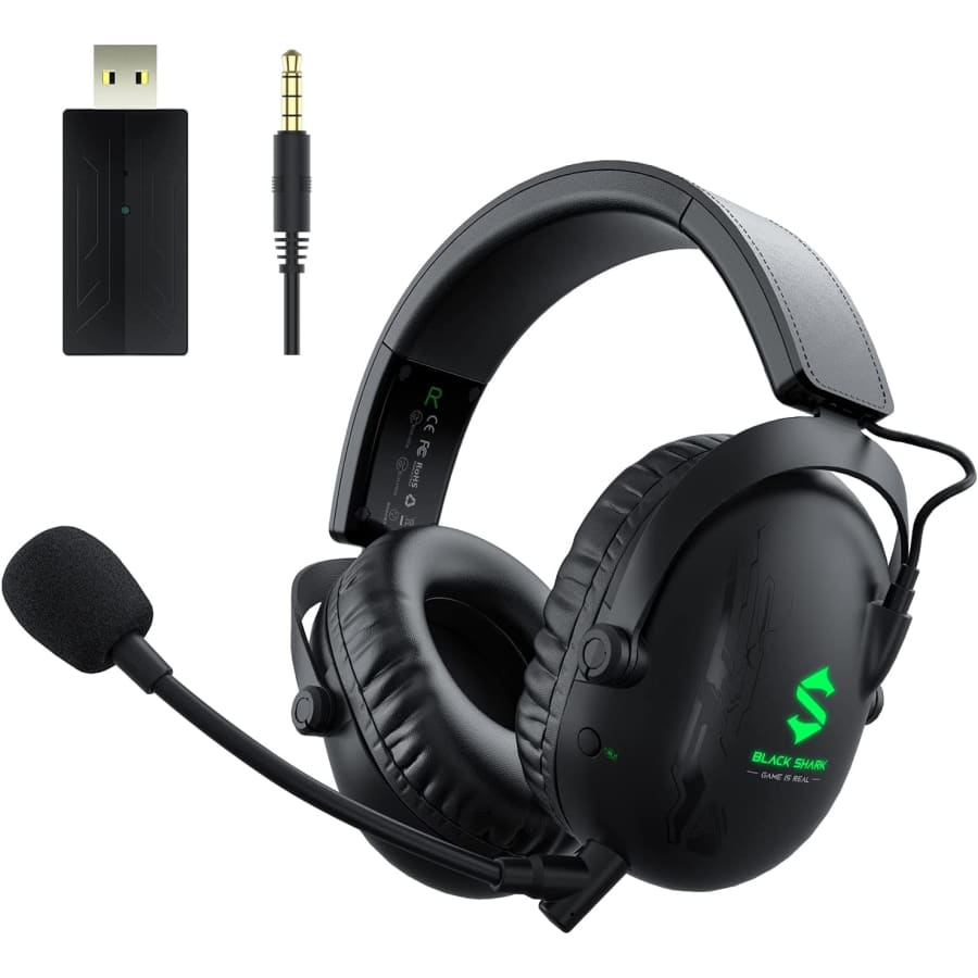 Black Shark Goblin X4 Wireless Gaming Headset for $36