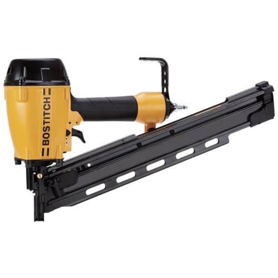 BOSTITCH Framing Nailer, Round Head, 21-Degree Plastic, 3-1/4-Inch (BTF83PL) for $303 BOSTITCH Framing Nailer, Round Head, 21-Degree Plastic, 3-1/4-Inch (BTF83PL) for $303