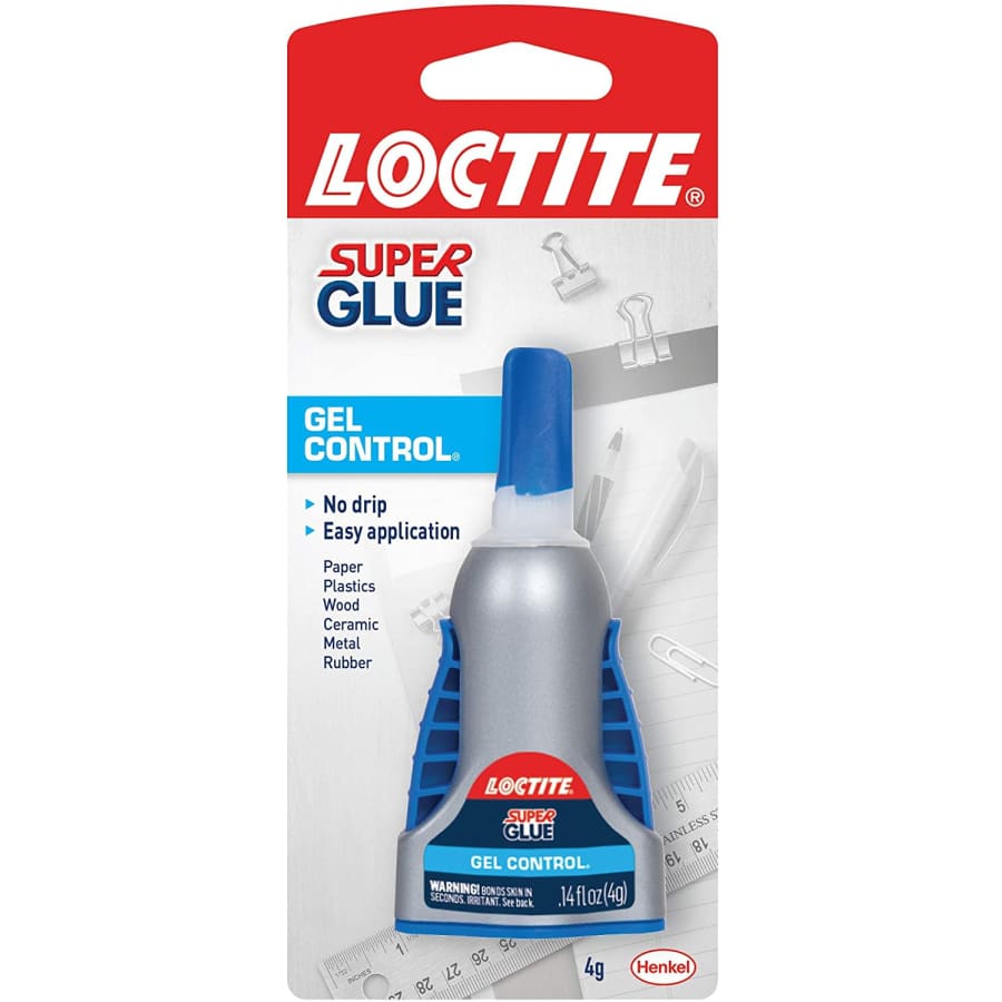 Loctite Gel Control Super Glue 4g Bottle for $8