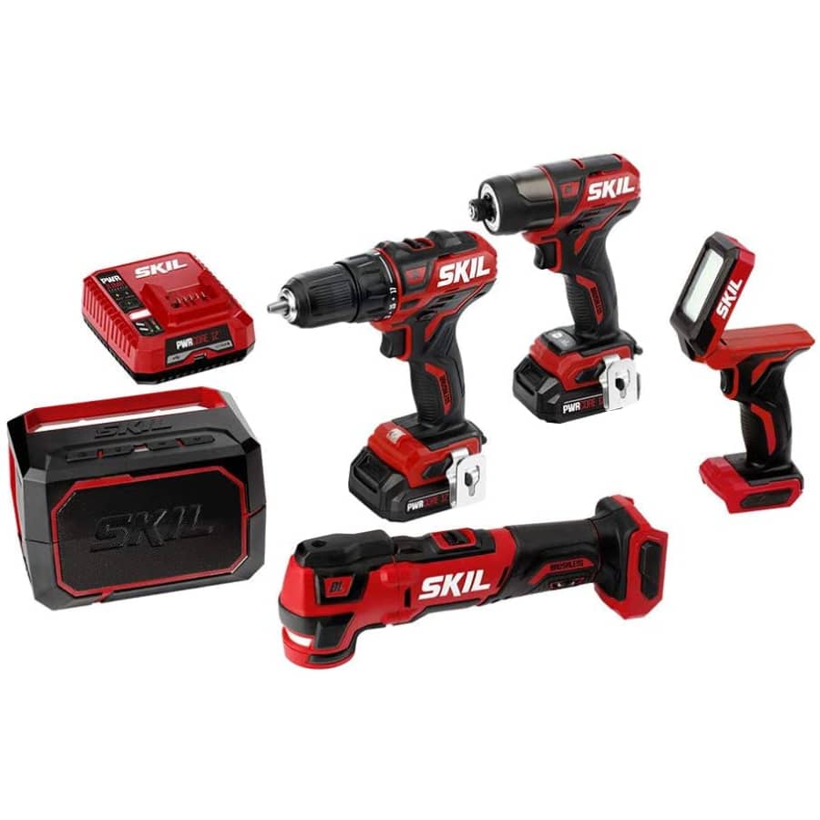 Skil 5-Tool Combo Kit for $165 Skil 5-Tool Combo Kit for $165