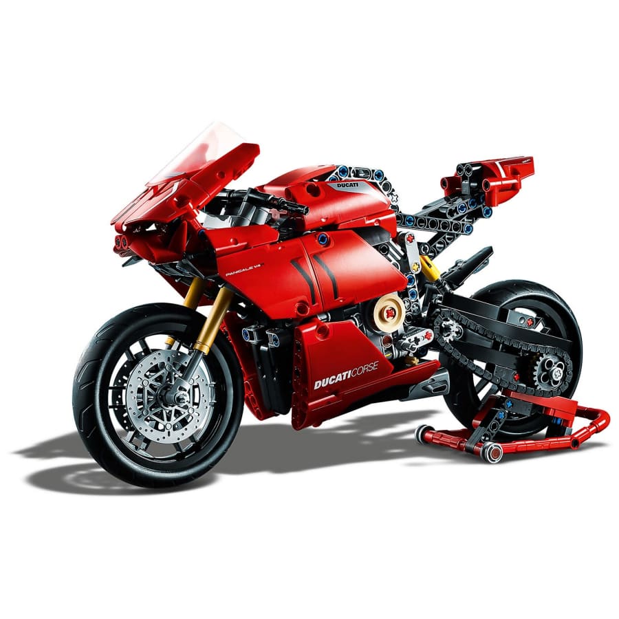 LEGO Technic Ducati Panigale V4 R Motorcycle for $40