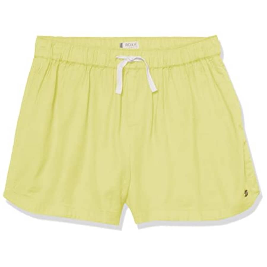 Roxy Girls' UNA Mattina Beach Shorts, Daiquiri Green, 7 for $12 Roxy Girls' UNA Mattina Beach Shorts, Daiquiri Green, 7 for $12