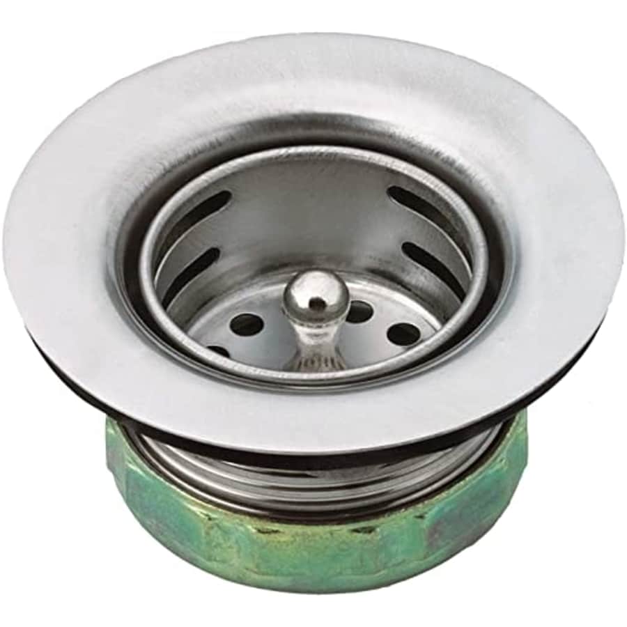 Moen Sink Basket Strainer w/ Drain Assembly for $7 Moen Sink Basket Strainer w/ Drain Assembly for $7