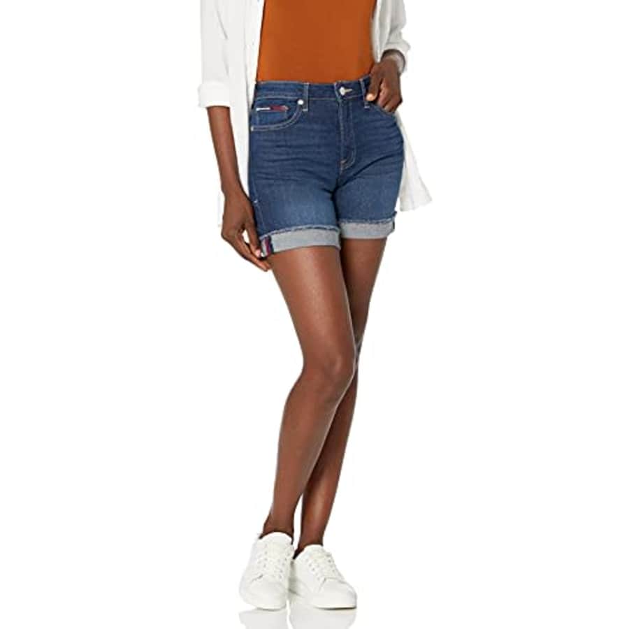 Tommy Hilfiger Women's Denim Shorts, Boundary, 29 for $24