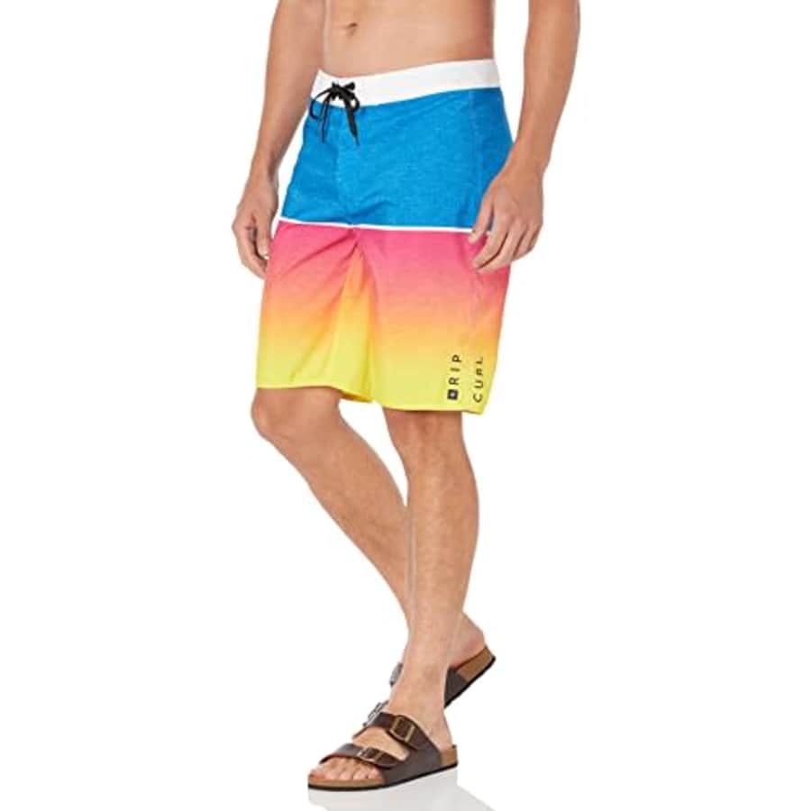 Rip Curl Men's Standard Dawn Patrol Boardshorts, Pink 4K, 33 for $34 Rip Curl Men's Standard Dawn Patrol Boardshorts, Pink 4K, 33 for $34