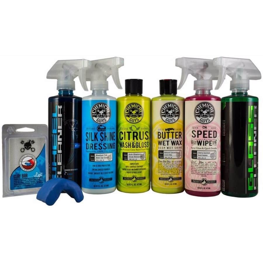 Chemical Guys 7-Piece Starter Car Care Kit for $56