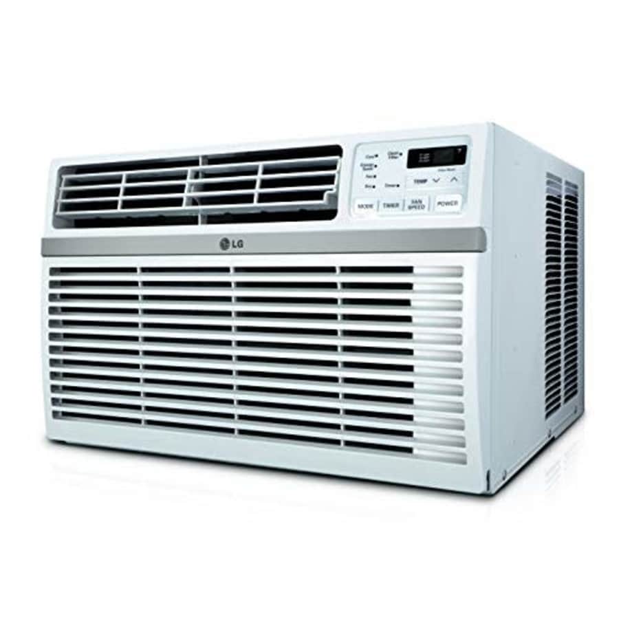 LG Energy Star Rated 6,000 BTU Window Air Conditioner, 6000, White for $253