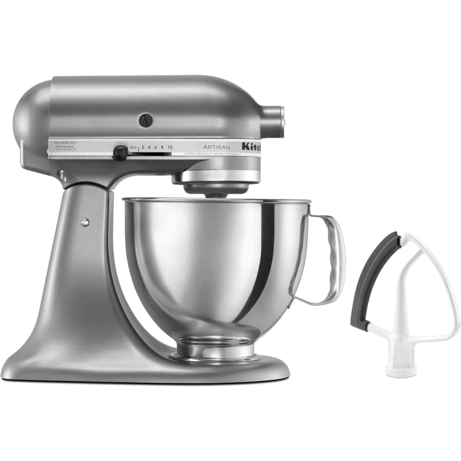 KitchenAid 5-Quart Artisan Stand Mixer Value Bundle for $281 KitchenAid 5-Quart Artisan Stand Mixer Value Bundle for $281