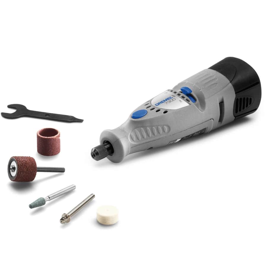 Dremel 7300 MiniMite 4.8-volt Cordless Rotary Tool w/ Pumpkin Carving Kit for $23 Dremel 7300 MiniMite 4.8-volt Cordless Rotary Tool w/ Pumpkin Carving Kit for $23