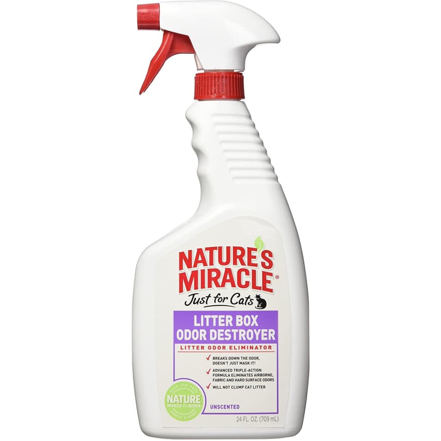 Nature's Miracle Just for Cats Litter Box Odor Destroyer for $2.02 via Sub & Save
