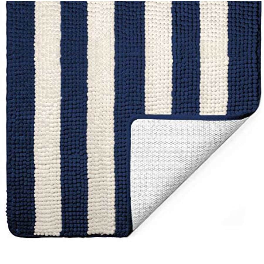 Gorilla Grip Soft Absorbent Plush Bath Rug Mat, 60x17 Runner, Microfiber Dries Quickly, Luxury for $10