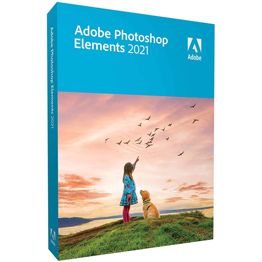 Adobe Photoshop Elements 2021 for Windows or Mac for $56