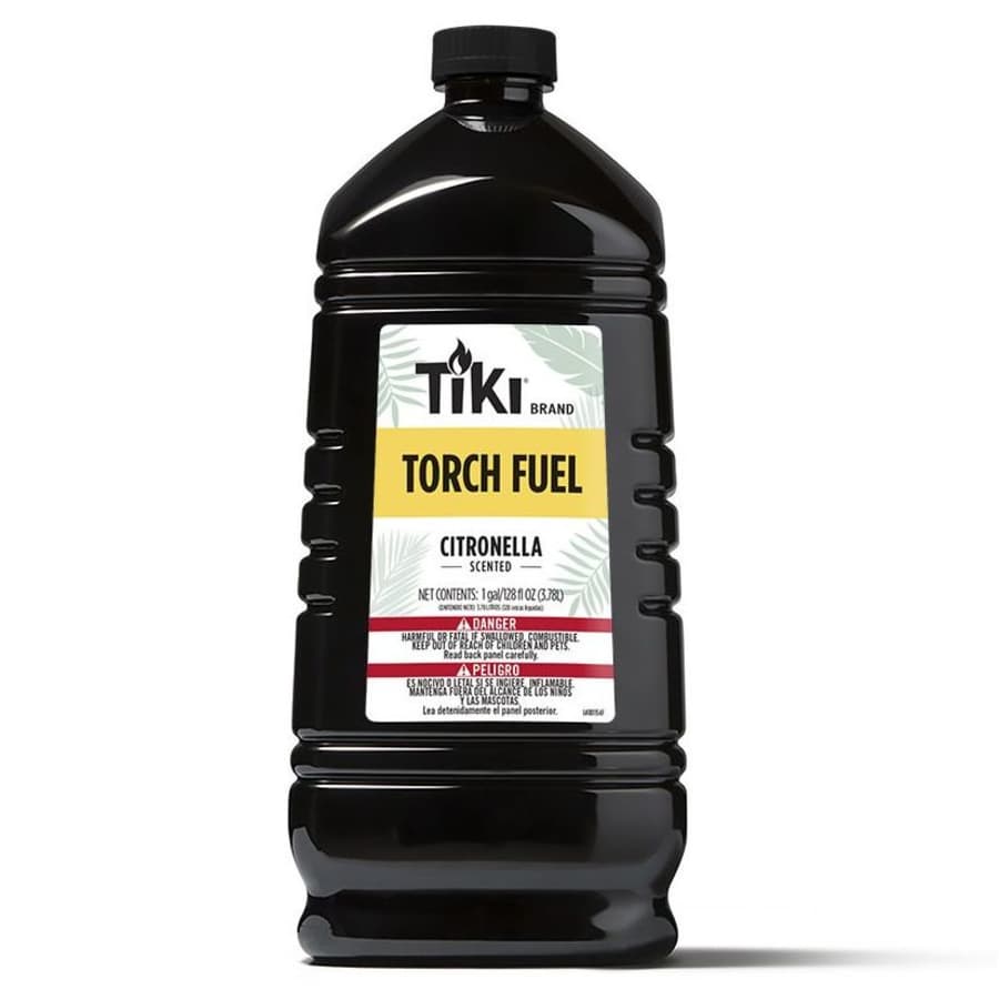 Tiki Citronella Scented Torch Fuel 1-Gallon Bottle for $12 Tiki Citronella Scented Torch Fuel 1-Gallon Bottle for $12