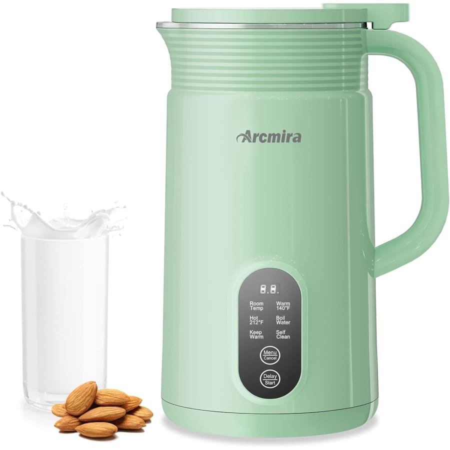 Arcmira 20-oz. Automatic Nut Milk Maker for $60 Arcmira 20-oz. Automatic Nut Milk Maker for $60