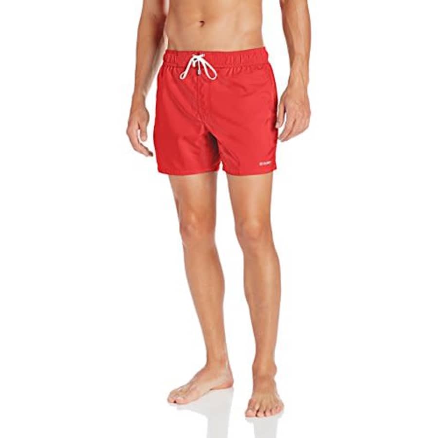 2(X)IST mens Hampton Solid fashion board shorts, Salsa Red, X-Large US for $44 2(X)IST mens Hampton Solid fashion board shorts, Salsa Red, X-Large US for $44