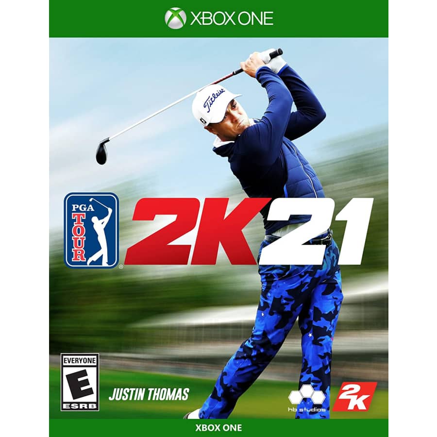 PGA Tour 2K21 for Xbox One or PS4 for $13