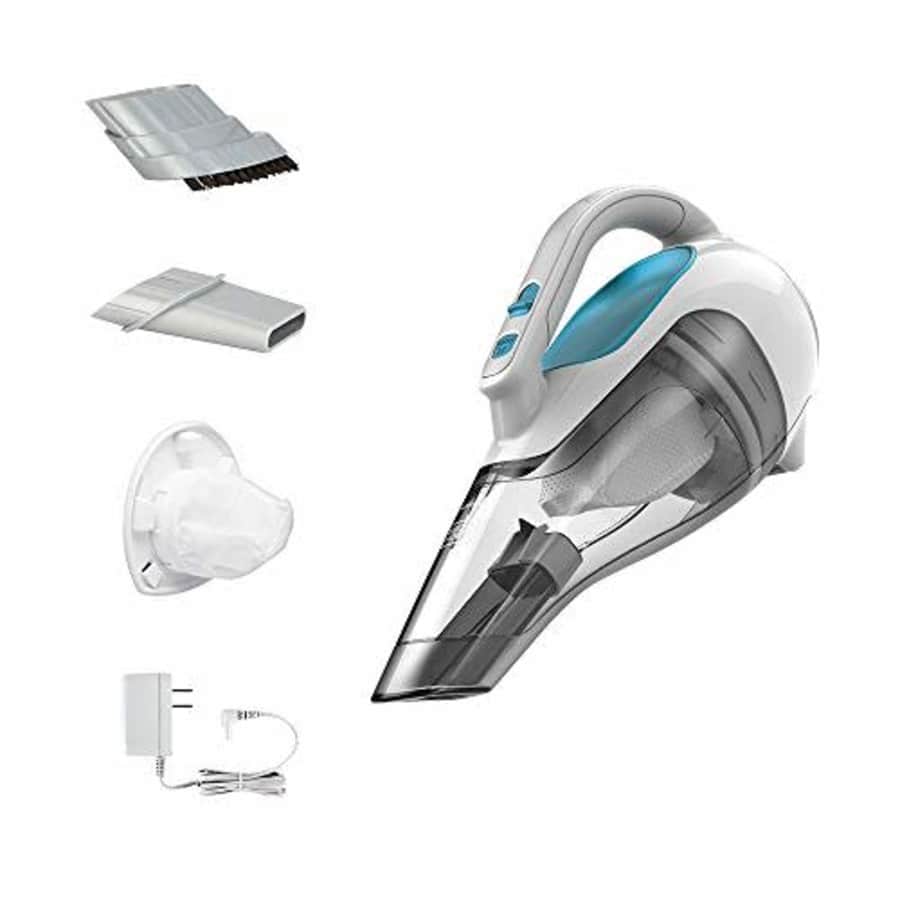 Black+Decker Black + Decker DustBuster Handheld Vacuum for $52 Black+Decker Black + Decker DustBuster Handheld Vacuum for $52