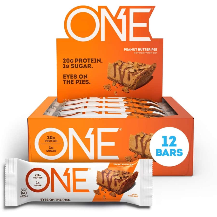 ONE Gluten-Free Protein Bars 12-Pack for $29