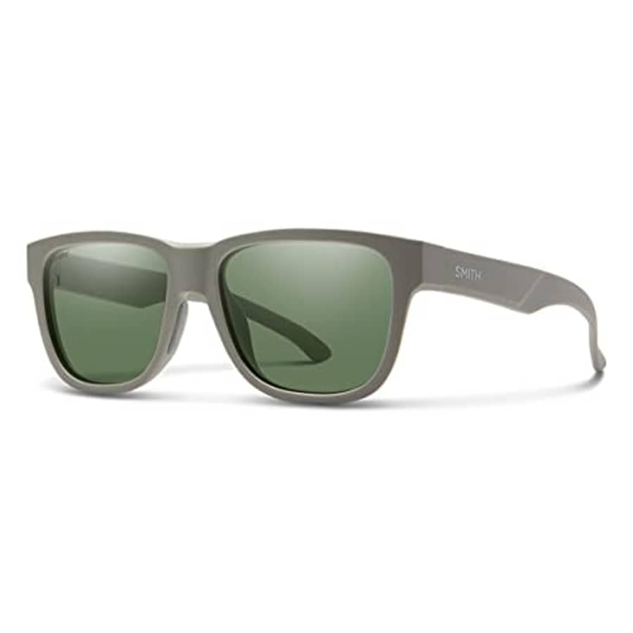 Smith Optics Lowdown Slim 2 Sunglasses, Matte Sage/Polarized Gray Green, One Size for $215