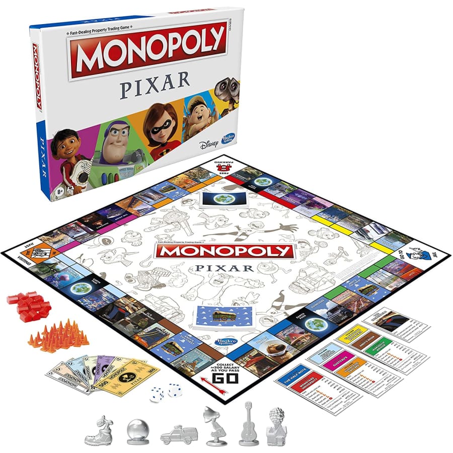 Monopoly: Pixar Edition for $28 Monopoly: Pixar Edition for $28