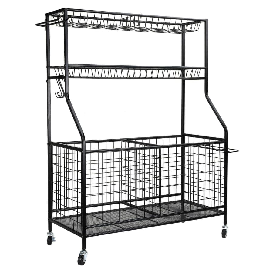 Workpro Rolling Equipment Storage Freestanding Shelf for $59 Workpro Rolling Equipment Storage Freestanding Shelf for $59