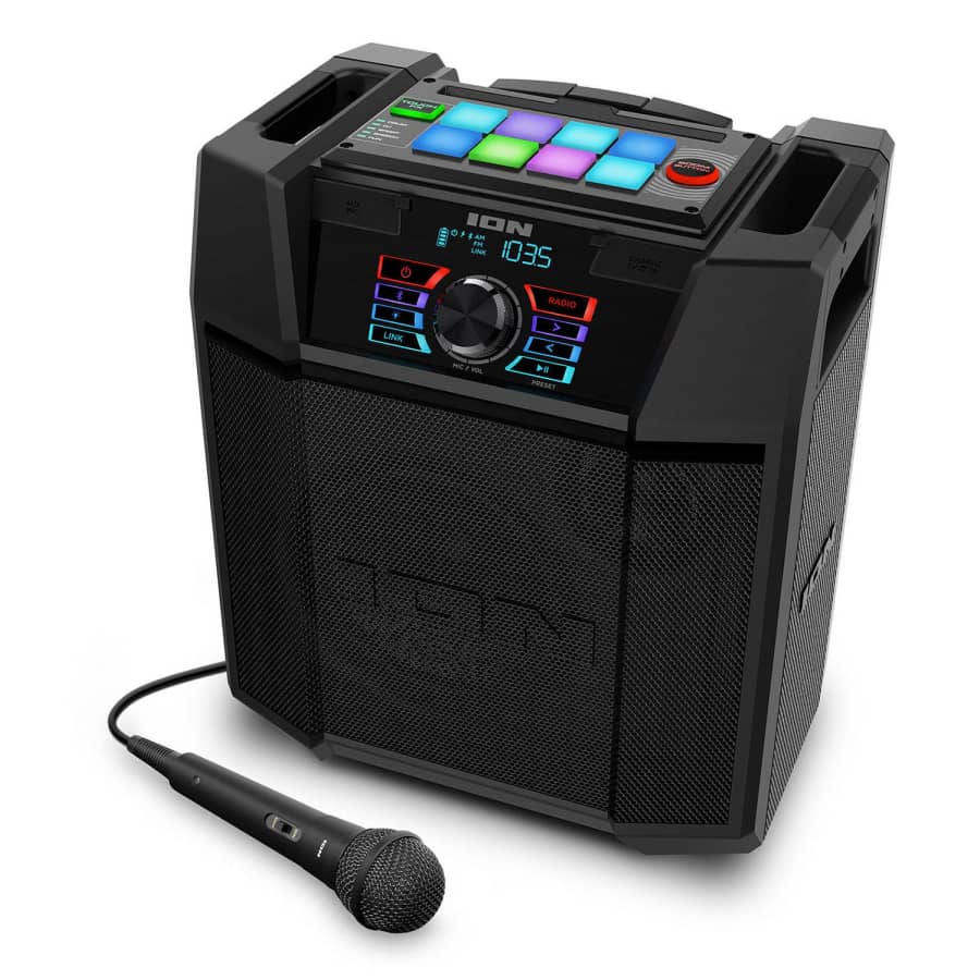Ion Audio Explorer FX High-Power Bluetooth Speaker for $110 for members Ion Audio Explorer FX High-Power Bluetooth Speaker for $110 for members
