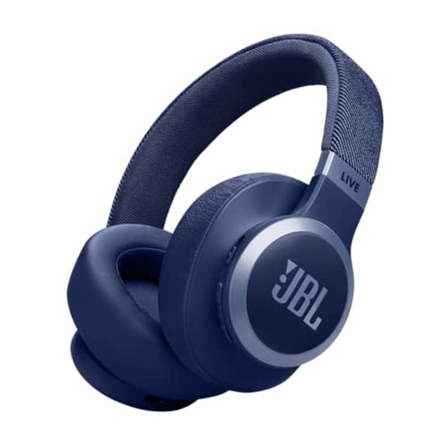 JBL LIVE 770NC - Wireless Over-Ear Headphones with True Adaptive Noise Cancelling with Smart for $150