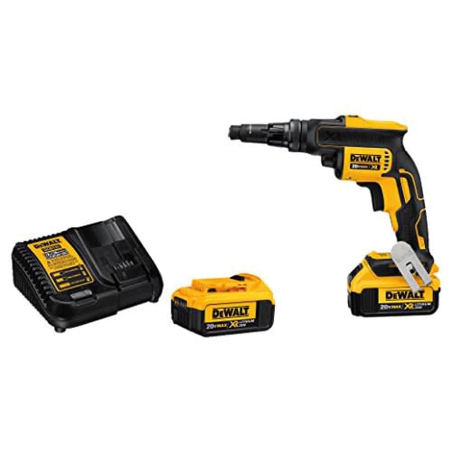 DEWALT 20V MAX* XR Screw Gun with Adjustable Torque and Clutch, Brushless (DCF622M2) for $452 DEWALT 20V MAX* XR Screw Gun with Adjustable Torque and Clutch, Brushless (DCF622M2) for $452