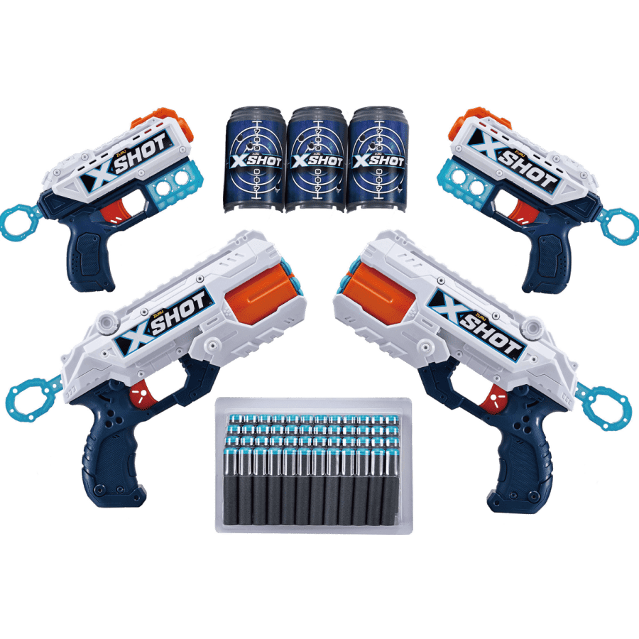 Zuru X-Shot Blaster Foam Dart Gun Combo Pack for $20